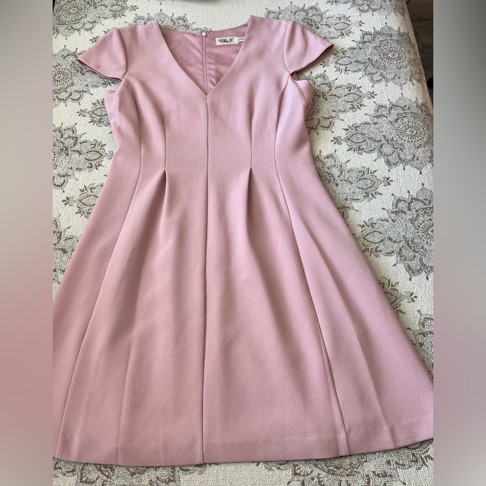 Eliza J Dress blush pink Size 10 EUC